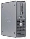 【中古】【デスクトップパソコン】DELL OptiPlex 755 DCCY WinVista Business PenE 2GHz 1GB 80GB DVD-ROM