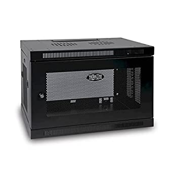 yÁzyɗǂzTripp Lite SmartRack 9U Low-Profile Switch-Depth Wall-Mount Rack Enclosure Cabinet