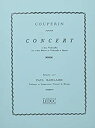 【中古】(未使用・未開封品)クープラン : コンセール (チェロ(もしくはファゴット)2本) ルデュック出版