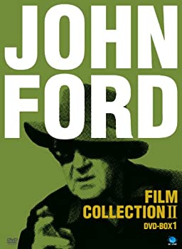 【中古】【非常に良い】ジョン・フォード傑作選 第2集 DVD‐BOX