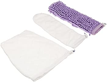 【中古】ショップジャパン(SHOP JAPAN) シャーク スチーム ポータブル 専用パッド 3種セット SSP-3PAM【正規品】
