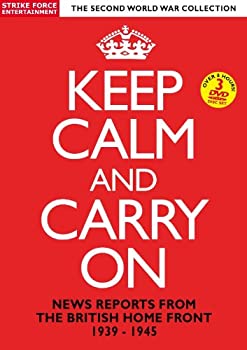 【中古】【非常に良い】Keep Calm & Carry On: News Reports From [DVD]