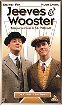 š(̤ѡ̤)Jeeves and Wooster [VHS]