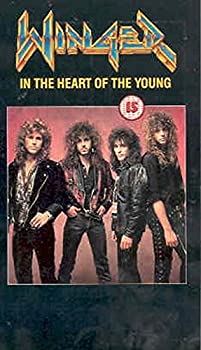 【中古】(未使用・未開封品)Winger ?? In The Heart Of The Young (VHS) 【中古】(未使用・未開封品)Winger ?? In The Heart Of The Young (VHS)