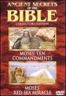 【中古】【非常に良い】Ancient Secrets of Bible: Ten Command & Red Sea [DVD]