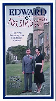 樂天商城 - 【中古】【非常に良い】Edward & Mrs Simpson [VHS]