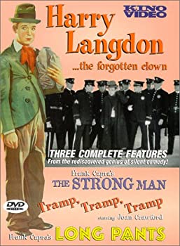 【中古】Harry Langdon: Forgotten Clown [DVD]