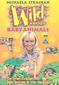 【中古】【非常に良い】Wild About Baby Animals DVD