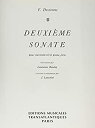 (未使用・未開封品)ドヴィエンヌ : ソナタ 第二番 ドゥージエム・ソナタ (クラリネット、ピアノ) トランスアトランティック出版
