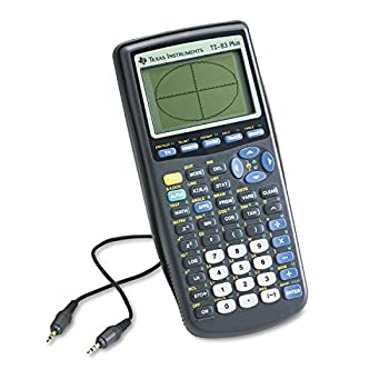 yÁz(gpEJi)TEXTI83PLUS - Texas Instruments TI83 Plus Graphing Calculator by Texas Instruments