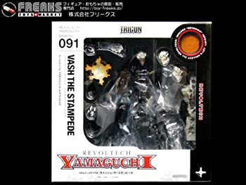 【中古】リボルテックヤマグチ No.091 トライガン ヴァッシュ・ザ・スタンピード ダークシフト・フェノ..