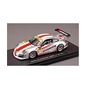 šۡɤEBRRO 1/43 SUPER GT300 HANKOOK PORSCHE 2011 