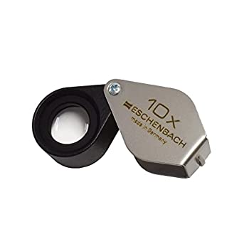 【中古】(未使用・未開封品)ESCHENBACH ルーペ 精密繰り出しルーペ 10倍 1184-10