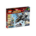【中古】【非常に良い】レゴ (LEGO) スーパー・ヒーローズ クインジェットでの空中バトル 6869(3)