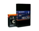 【中古】SONY BCT-6HD HDCAMテープ スモ