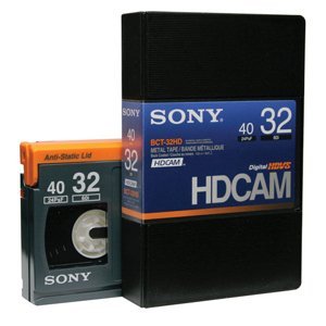 【中古】SONY BCT-32HD HDCAMテープ スモールカセット 32分 10本セット