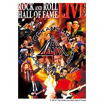 【中古】(未使用・未開封品)ROCK AND ROLL HALL OF FAME LIVE(ロックの殿堂) [DVD]