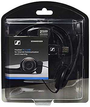 【中古】ゼンハイザー PCヘッドセット PC 7 USB