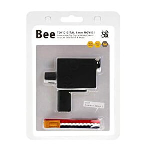 【中古】Bee トイデジタル8mmムービー ブラック