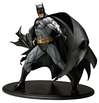 【状態　非常に良い】【中古】コトブキヤ ARTFX BATMAN バットマン ブラックコスチューム 1/6スケール PVC製 塗装済み完成品フィギュア【ジャンル】フィギュア・コレクタードール【Brand】壽屋(KOTOBUKIYA)【Contributors】【商品説明】コトブキヤ ARTFX BATMAN バットマン ブラックコスチューム 1/6スケール PVC製 塗装済み完成品フィギュア本体サイズ :全高:約280mm対象性別 :男の子対象年齢 :15歳から主な製造国 :中国TM & (C)DC Comics. WB SHIELD: TM & (C)Warner Bros. Entertainment Inc.当店では初期不良に限り、商品到着から7日間は返品を 受付けております。 お客様都合での返品はお受けしておりませんのでご了承ください。 他モールとの併売品の為、売り切れの場合はご連絡させて頂きます。 ご注文からお届けまで 1、ご注文⇒24時間受け付けております。 2、注文確認⇒当店から注文確認メールを送信します。 3、在庫確認⇒中古品は受注後に、再メンテナンス、梱包しますので、お届けまで3日〜10日程度とお考え下さい。 4、入金確認⇒前払い決済をご選択の場合、ご入金確認後、配送手配を致します。 5、出荷⇒配送準備が整い次第、出荷致します。配送業者、追跡番号等の詳細をメール送信致します。※離島、北海道、九州、沖縄は遅れる場合がございます。予めご了承下さい。 6、到着⇒出荷後、1〜3日後に商品が到着します。ご来店ありがとうございます。