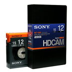 【中古】(未使用・未開封品)SONY BCT-12HD HDCAMテープ スモールカセット 12分 1本