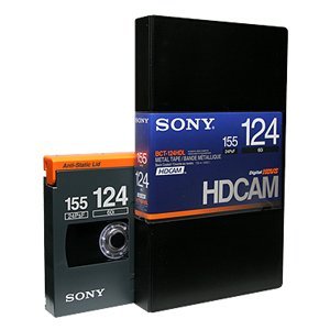 【中古】SONY FUJIFILM BCT-124HDL HDCAMテープ ラージカセット 124分 1本