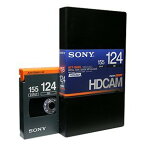 【中古】(未使用・未開封品)SONY FUJIFILM BCT-124HDL HDCAMテープ ラージカセット 124分 1本