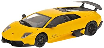 【中古】【非常に良い】PMA 1/43 ランボルギーニ ムルシエラゴ LP640-4 SV イエロー 完成品