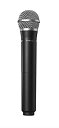 【中古】【非常に良い】SHURE ハンドヘルドマイクロフォン SVX2/PG58-JB1 【国内正規品】(2)