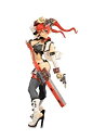 【中古】【非常に良い】超看護婦 コマンダー・エリカちゃん Ver.レッド (1/6スケール PVC塗装済み完成品)(3)