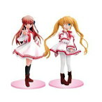 【中古】(未使用・未開封品)Rewrite - リライト - ヒロインフィギュア2 中津静流 ・ 千里朱音 全2種セット