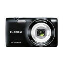 【中古】Fuji Film USA FinePix JZ100-ブラック 16218221