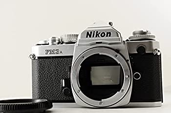 【中古】Nikon FM3A　シルバー【ジャンル】一眼レフカメラ【Brand】Nikon【Contributors】【商品説明】Nikon FM3A　シルバーNIKON FM3a当店では初期不良に限り、商品到着から7日間は返品を 受付けております。 お客様都合での返品はお受けしておりませんのでご了承ください。 他モールとの併売品の為、売り切れの場合はご連絡させて頂きます。 ご注文からお届けまで 1、ご注文⇒24時間受け付けております。 2、注文確認⇒当店から注文確認メールを送信します。 3、在庫確認⇒中古品は受注後に、再メンテナンス、梱包しますので、お届けまで3日〜10日程度とお考え下さい。 4、入金確認⇒前払い決済をご選択の場合、ご入金確認後、配送手配を致します。 5、出荷⇒配送準備が整い次第、出荷致します。配送業者、追跡番号等の詳細をメール送信致します。※離島、北海道、九州、沖縄は遅れる場合がございます。予めご了承下さい。 6、到着⇒出荷後、1〜3日後に商品が到着します。