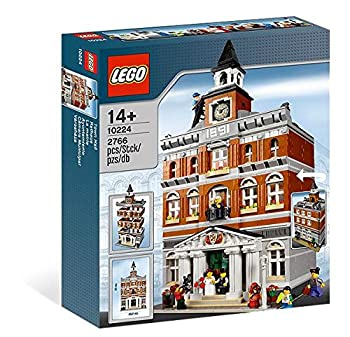 【中古】【非常に良い】LEGO 10224　Town Hall タウンホール