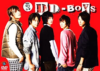【中古】【非常に良い】DD-BOYS ～表参道がむしゃらドキュメント～ Vol.2 （再発売） [DVD]