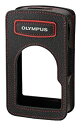 【中古】【非常に良い】OLYMPUS デジタルカメラケース 本革 ブラック CSCH-109(2)