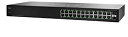 【中古】Cisco SG100-24-NA Small Business SG 100-24 - switch - 24 ports - unmanaged