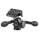 【中古】Velbon 3Way雲台 PHD-65Q 中型 底面径52mm クイックシュー対応 マグネシウム製 481948 ブラック