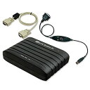 【中古】【非常に良い】ラトックシステム RS-232C 56K DATA/14.4K FAX Modem(USB変換アダプター付)3年保証モデル REX-C56EX-UW3(2)