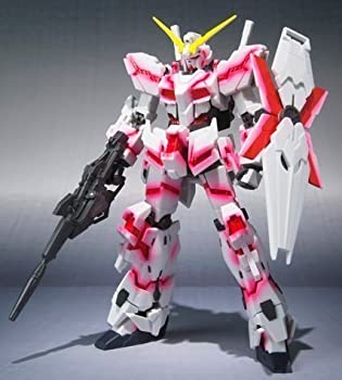 【中古】【非常に良い】機動戦士ガンダムUC ROBOT魂 SIDE MS ユニコーンガンダム サイコフレーム発光仕様