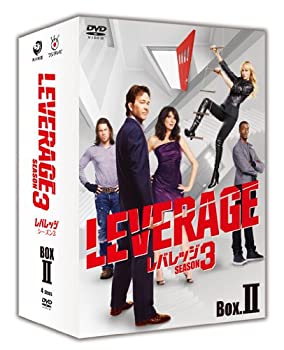 【中古】【非常に良い】レバレッジ シーズン3 BOX-2 [DVD]