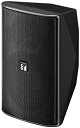 【中古】【非常に良い】TOA コンパクトスピーカー黒(90W) F-1000B(2)