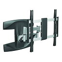 【中古】(未使用・未開封品)STARPLATINUM 37-65インチ対応 液晶テレビ壁掛け金具 TVセッターアドバンス Mサイズ ブラックシルバー PA124