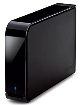【中古】【非常に良い】BUFFALO ターボPC EX2 USB3.0用 【Wii U動作確認済み】 外付けHDD 2TB ブラック HD-LB2.0TU3-BKC
