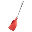 【中古】【非常に良い】オークス UCHI COOK(ウチクック) すくえるターナー(レッド)