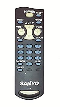 视频设备 - 【中古】(未使用・未開封品)Sanyo Fxta FXTB fxMM FXMP fxtgリモートコントロール