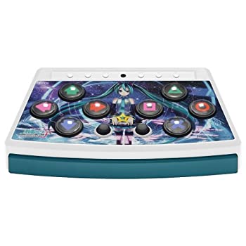 【中古】【Amazon.co.jp限定】初音ミク -Project DIVA- F 専用ミニコントローラ ホワイト ver. (特典:オリジナルクリーニングクロス 同梱)