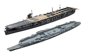 【中古】青島文化教材社 1/700 ウォーターライン 日本海軍航空母艦 蒼龍 インド洋開戦 内部格納庫再現