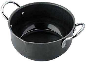 MOTTAINAI - 【中古】(未使用・未開封品)サミット工業 鉄なべ流 ミニ揚げ鍋 16cm
