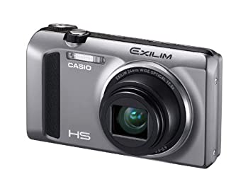 【中古】(未使用・未開封品)CASIO EXILIM デジタルカメラ ハイスピード 1610万画素 広角24mm 光学12.5倍ズーム シルバーEX-ZR400SR